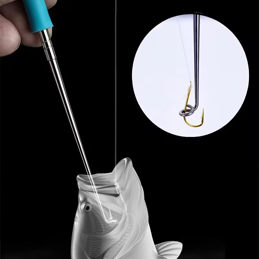 Heavy-Duty Stainless Steel Dee - Fishing Hook Size avis et prix