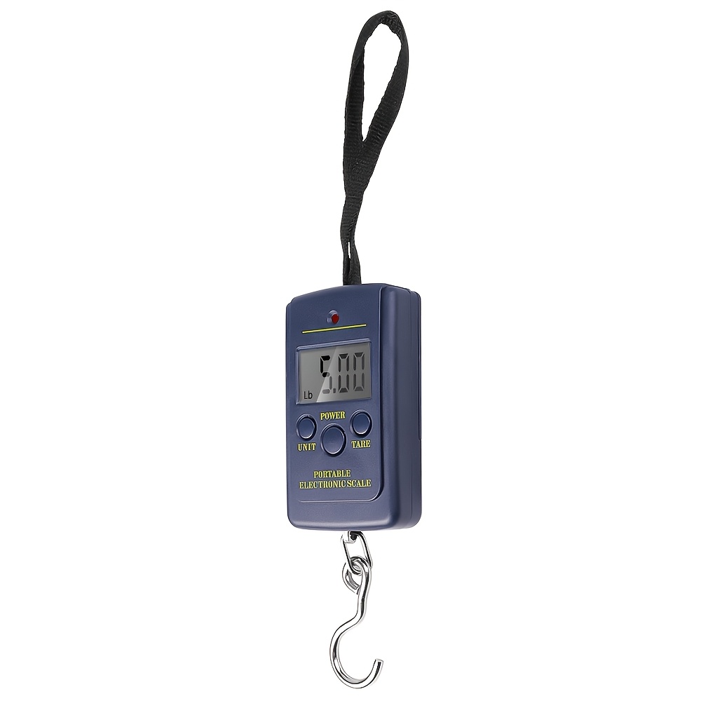 Digital Hanging Scale – Portab - Fishing Hook avis et prix