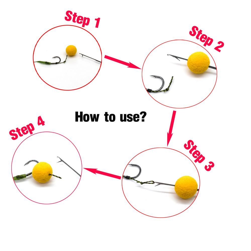 MNFT 1PC Carp Fishing Tools Ba - Fishing Hook Stainless Steel avis et prix