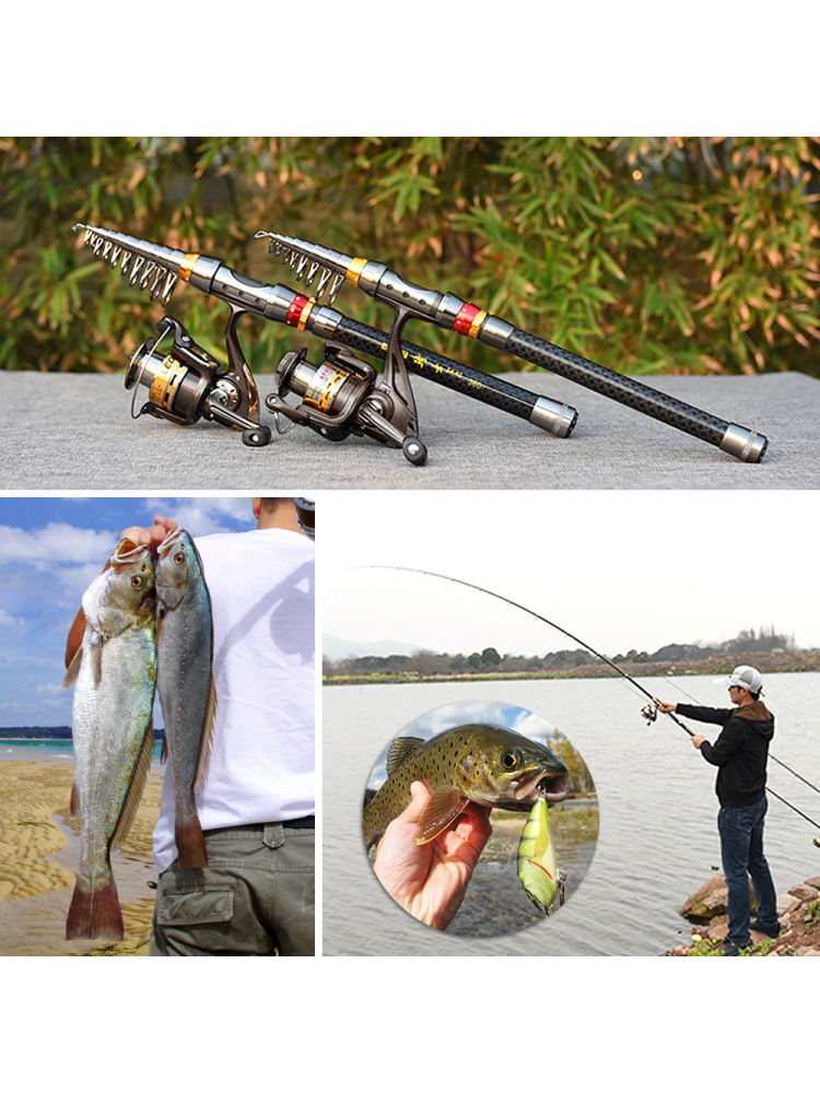 Fishing Rod Spinning Reel Comb - Fishing Hook Jig avis et prix