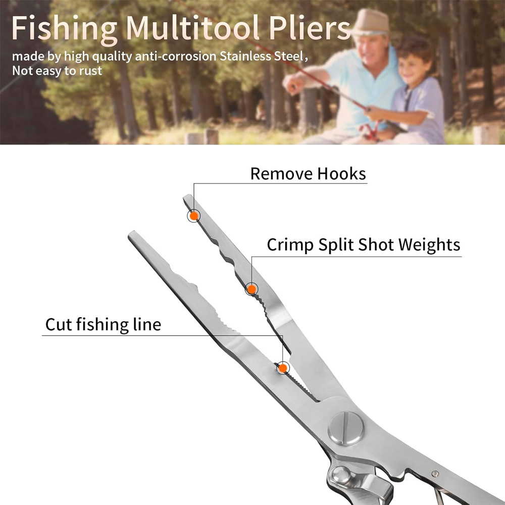 VIKINGAR 21cm Multifunctional  - Fishing Hook Remover avis et prix