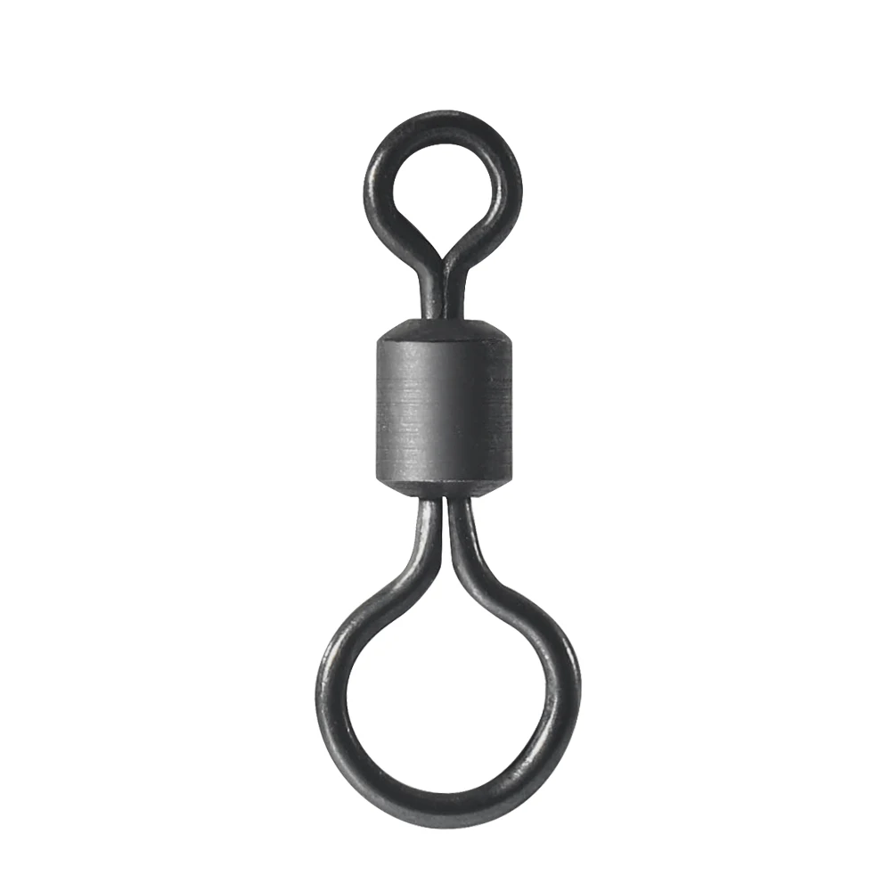 100pcs Carp Fishing Swivel Big - Fishing Hook Size avis et prix