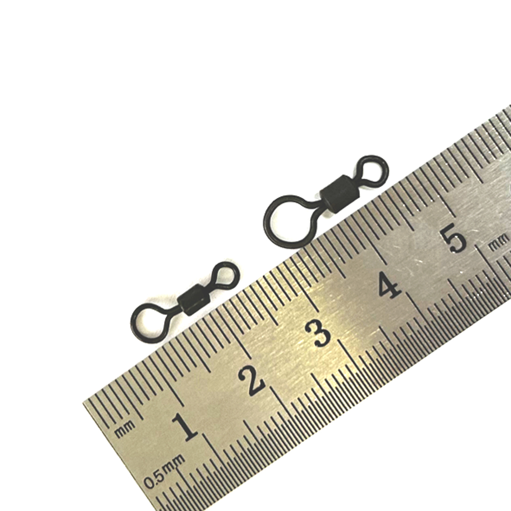100pcs Carp Fishing Swivel Big - Fishing Hook Size avis et prix