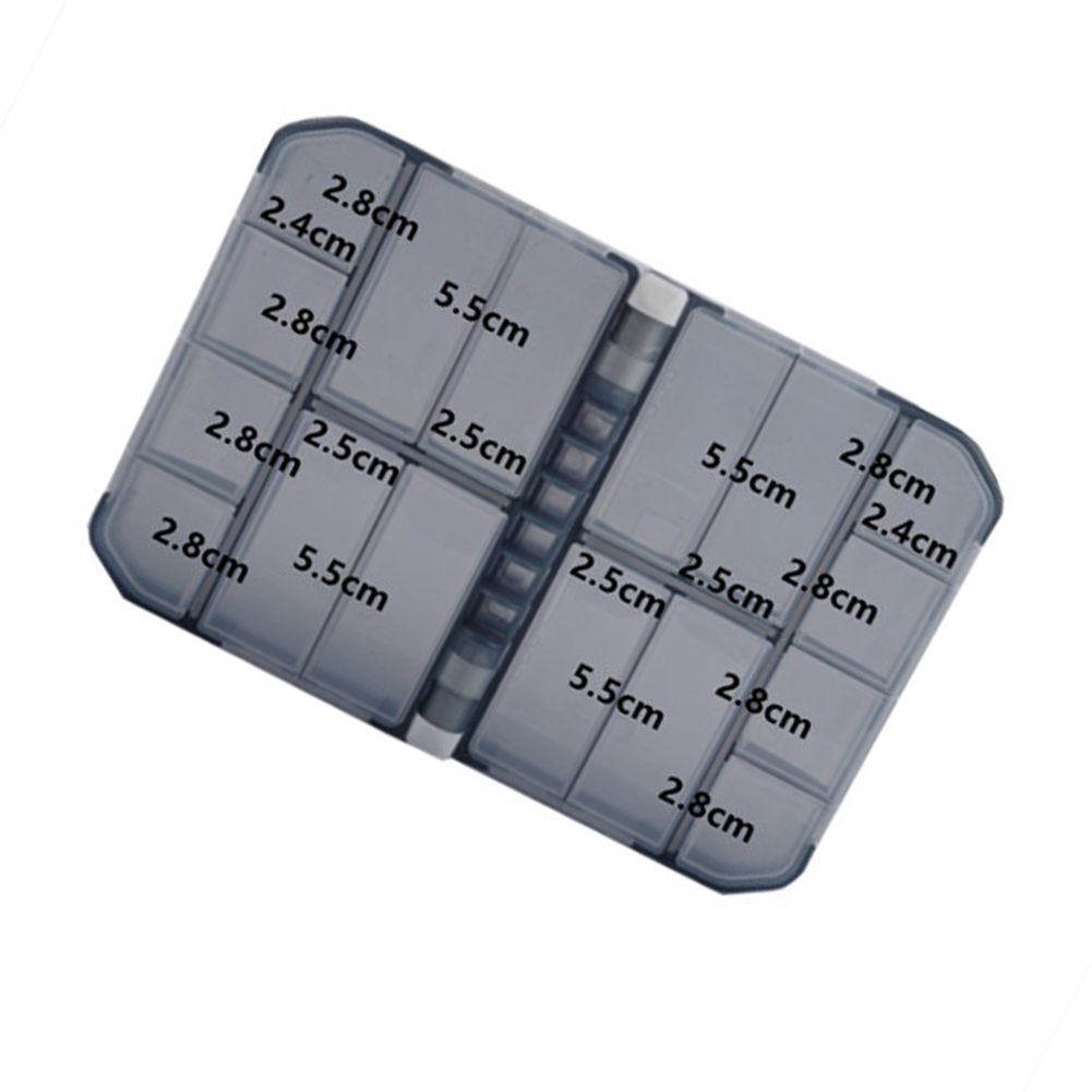 Fishing Tackle Box Double-Side - Fishing Hook Box avis et prix
