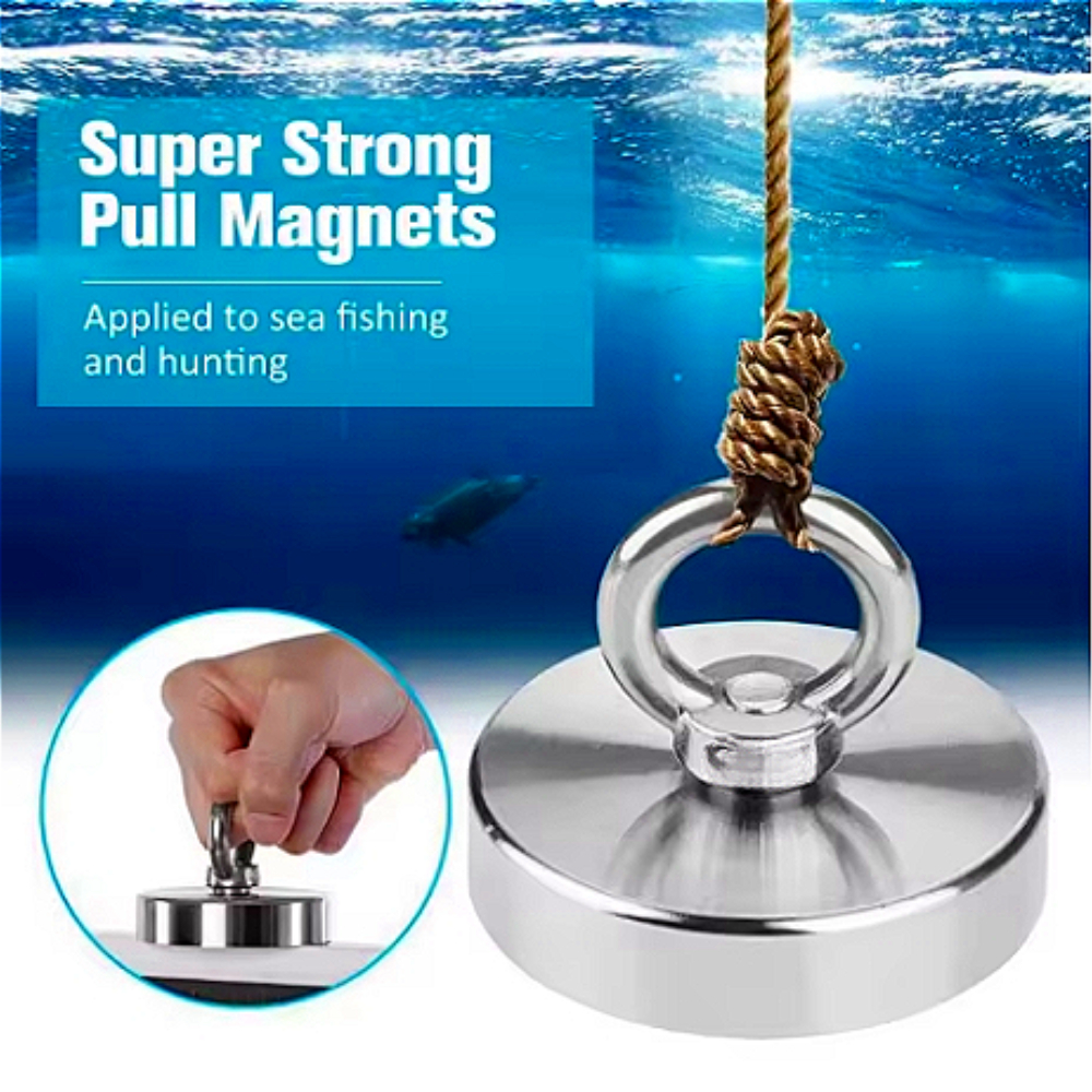Fishing Salvage Neodymium Magn - Fishing Hook Stainless Steel avis et prix