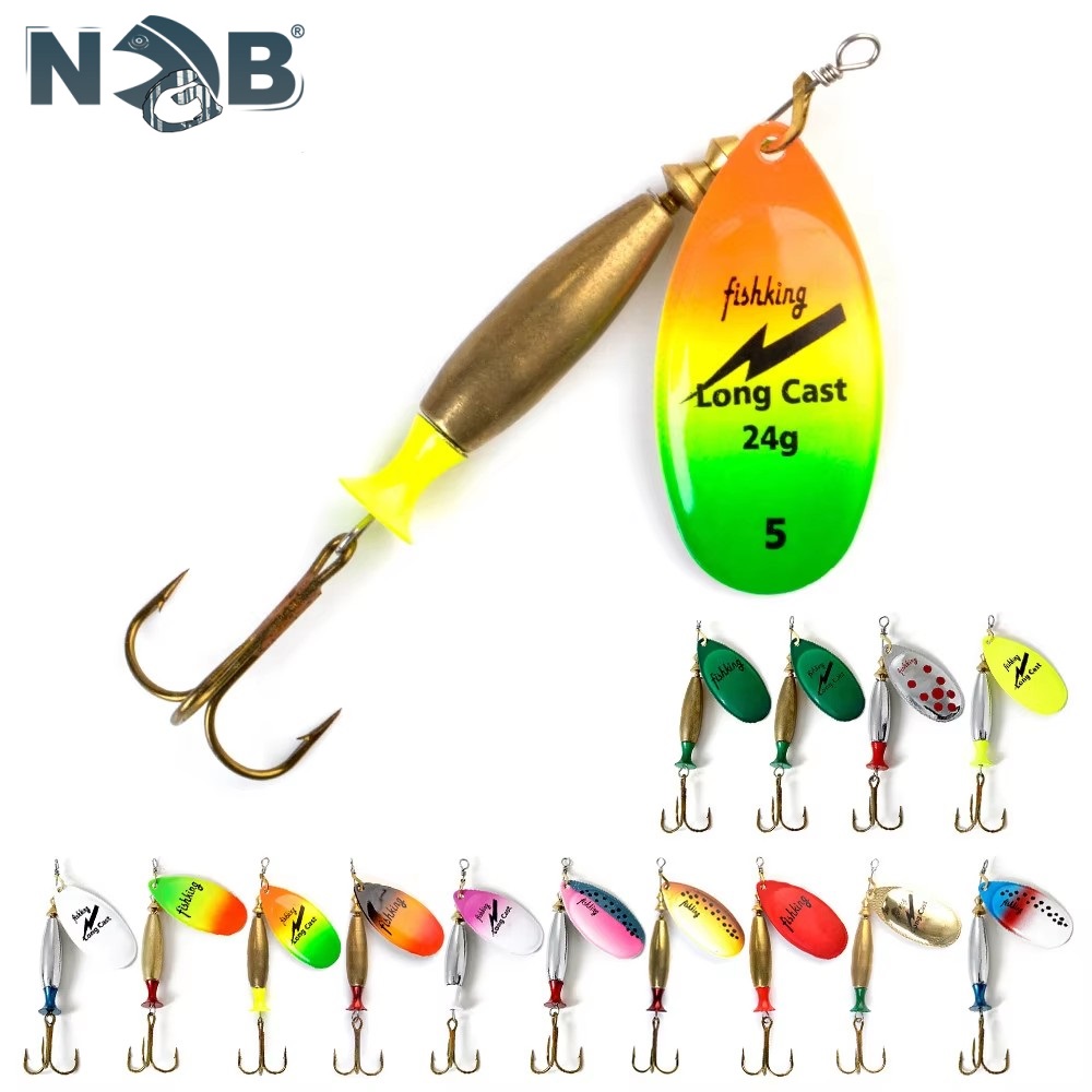 NGB Long Cast Spinner Bait Fis - Fishing Hook Treble avis et prix