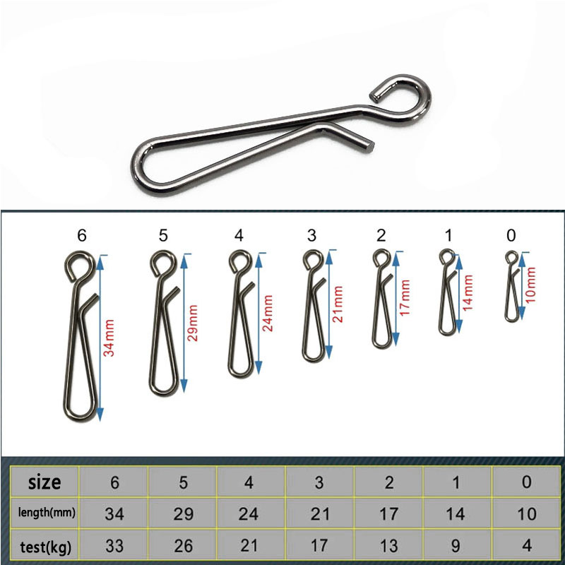 100pcs Saltwater Fishing Stain - Fishing Hook Stainless Steel avis et prix
