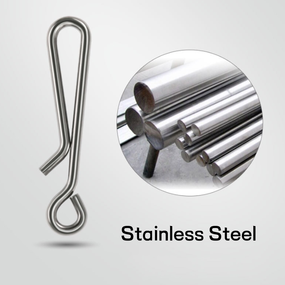 100pcs Saltwater Fishing Stain - Fishing Hook Stainless Steel avis et prix