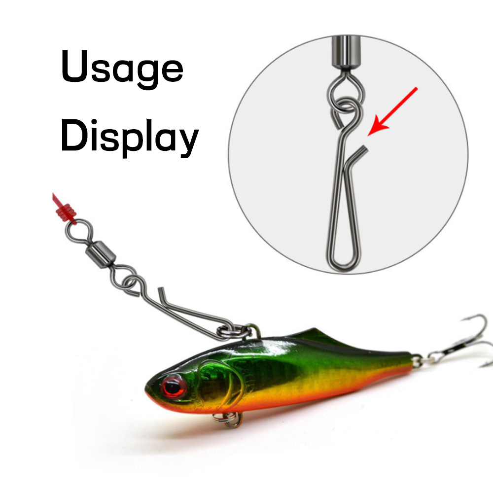 100pcs Saltwater Fishing Stain - Fishing Hook Stainless Steel avis et prix