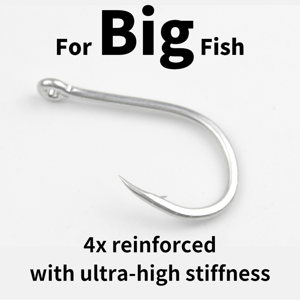 For Big Fish Barbed Fishing Ho - Fishing Hook Circle avis et prix