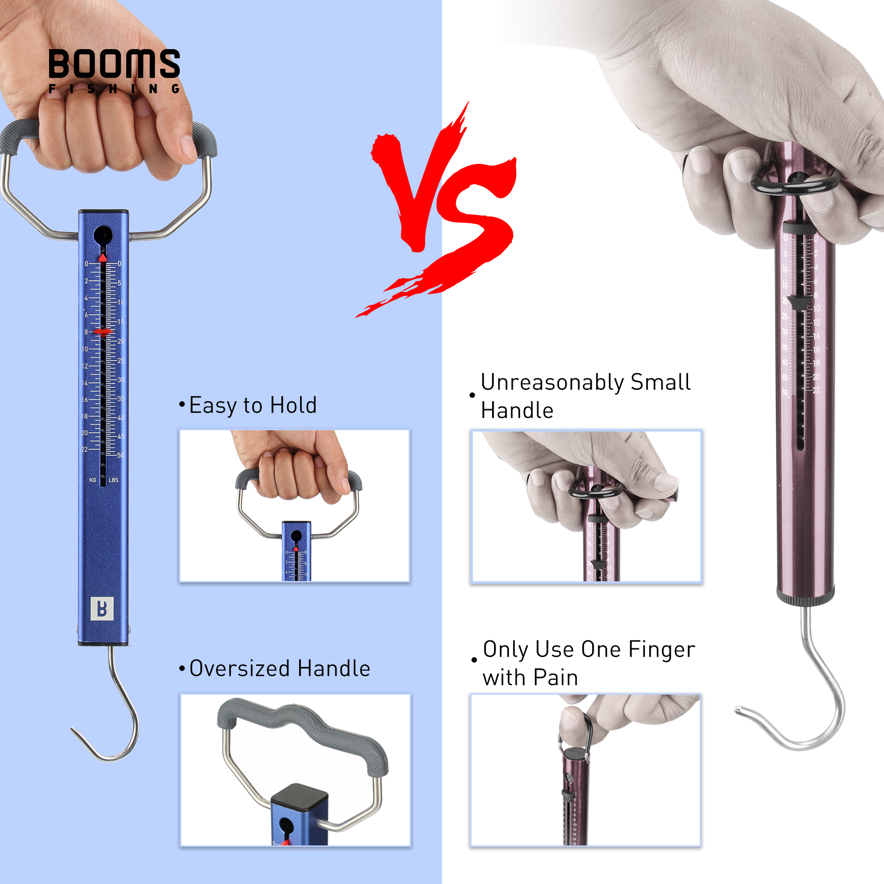 Booms Fishing TS2 Fish Scale S - Fishing Hook Stainless Steel avis et prix
