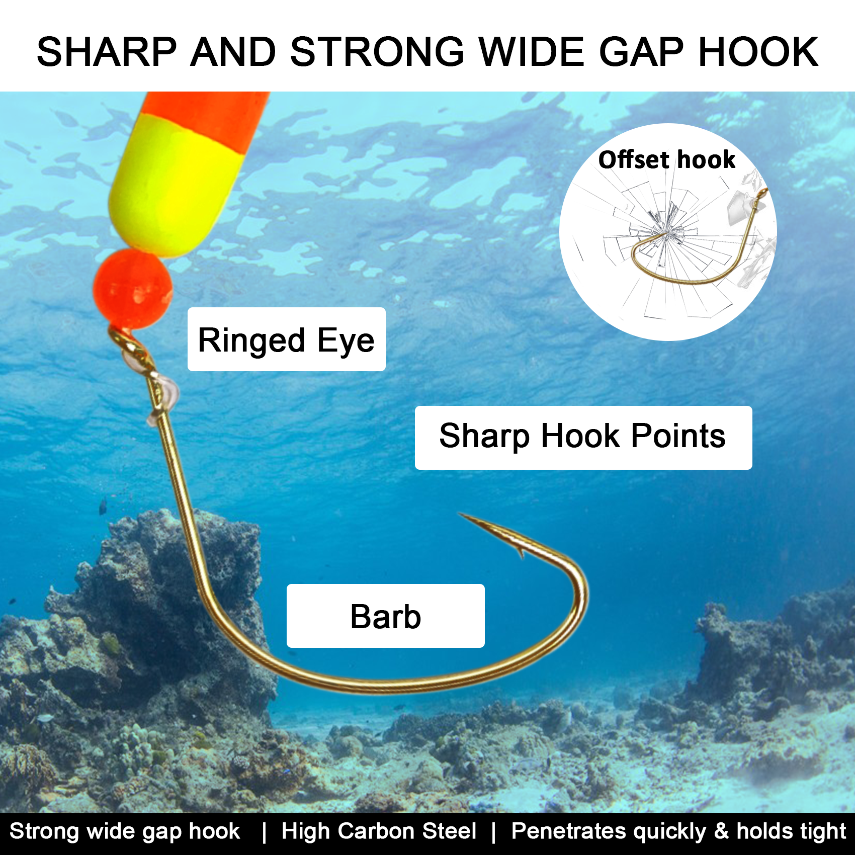 Aventik Pompano Rig Fishing Sa - Fishing Hook Circle avis et prix