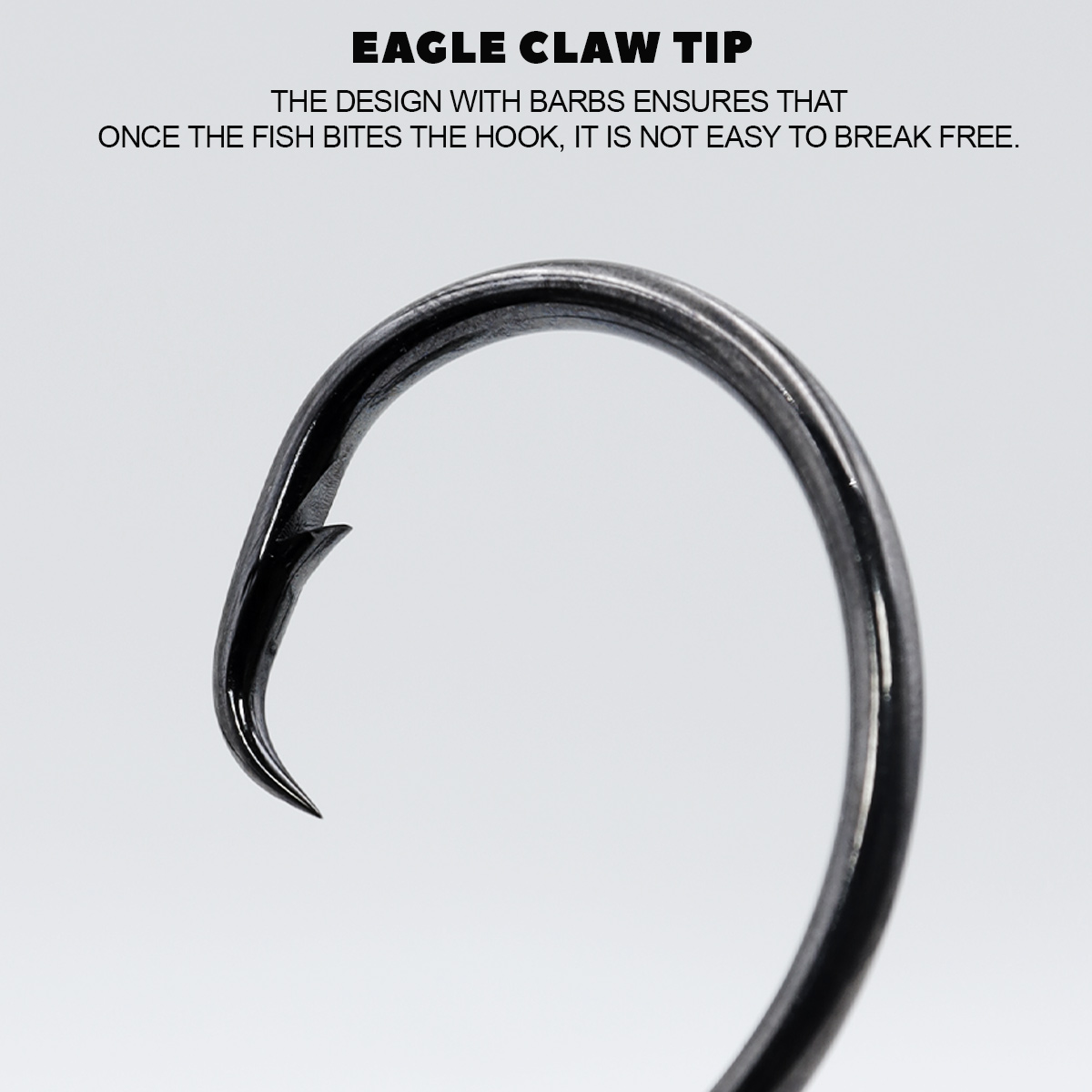 ZYZHE 3pcs/Bag Circle Hooks Wi - Fishing Hook Offset avis et prix