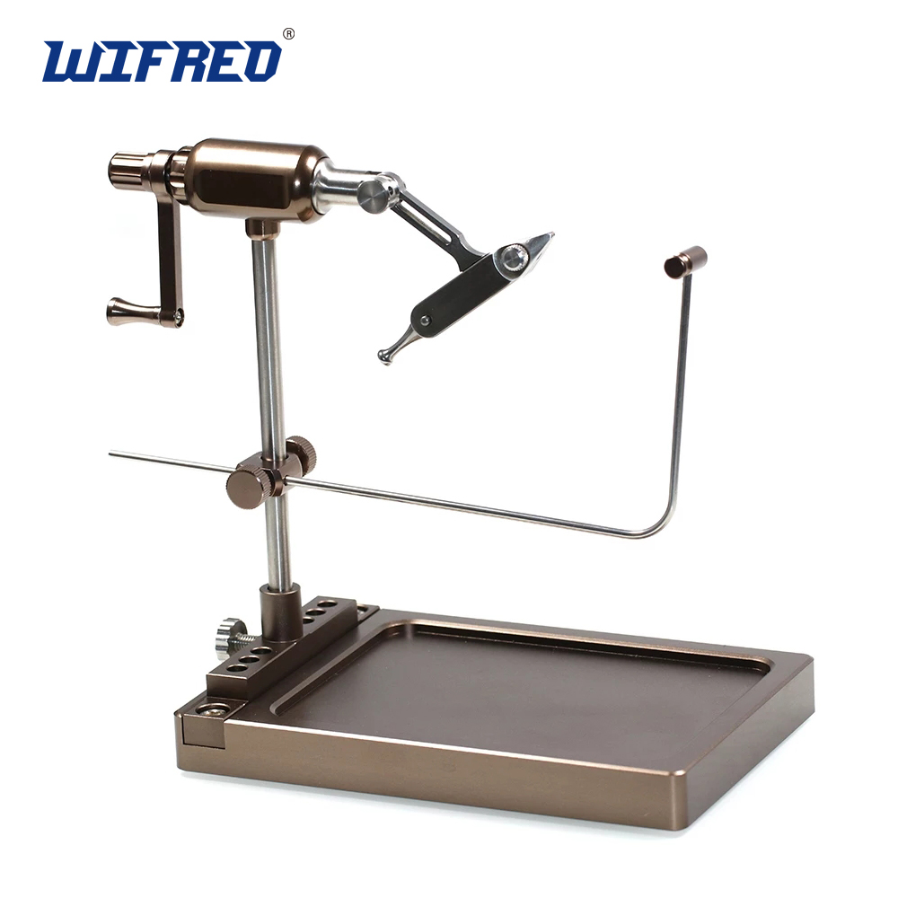Wifreo 360° Rotation Fly Tying - Fishing Hook Jig avis et prix