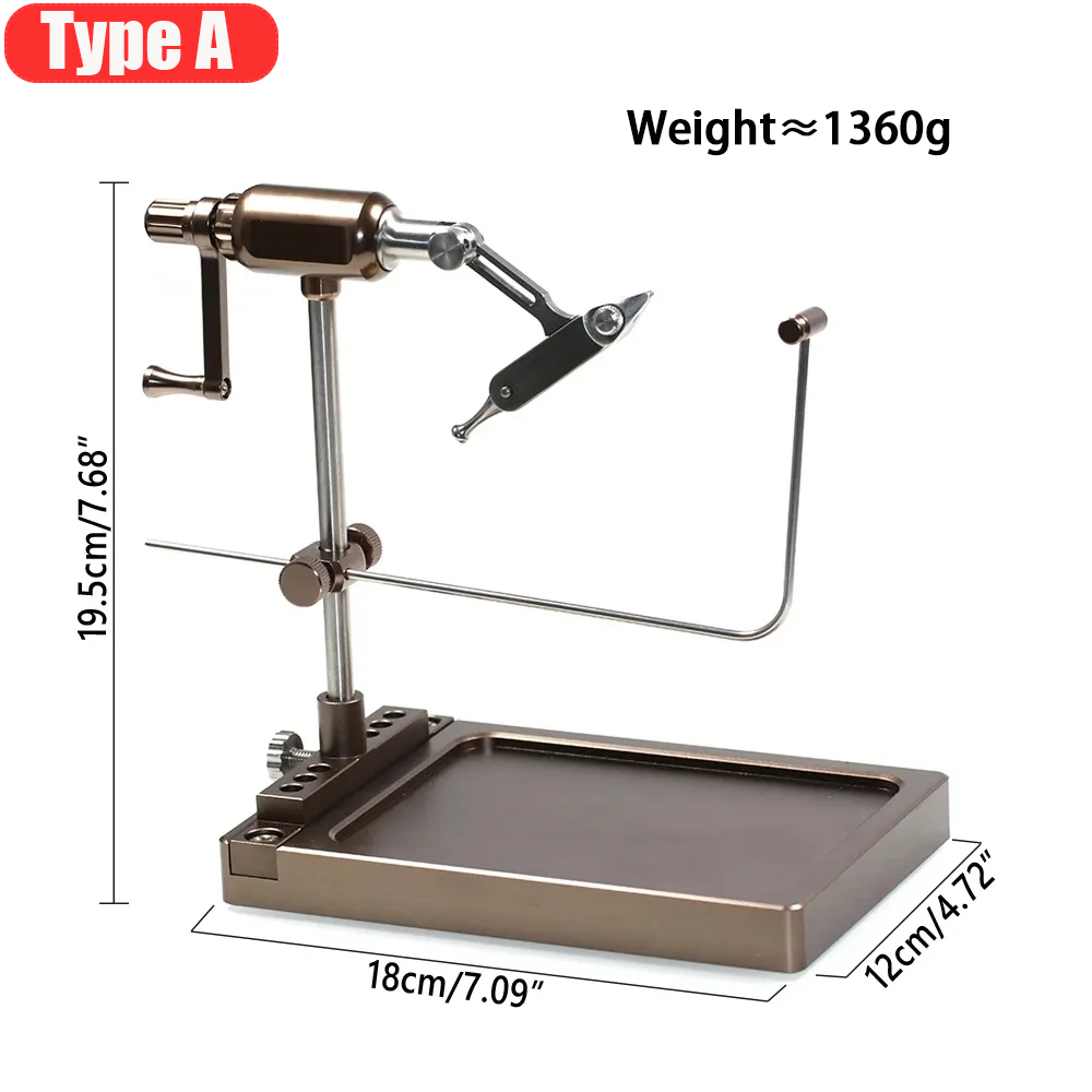 Wifreo 360° Rotation Fly Tying - Fishing Hook Jig avis et prix