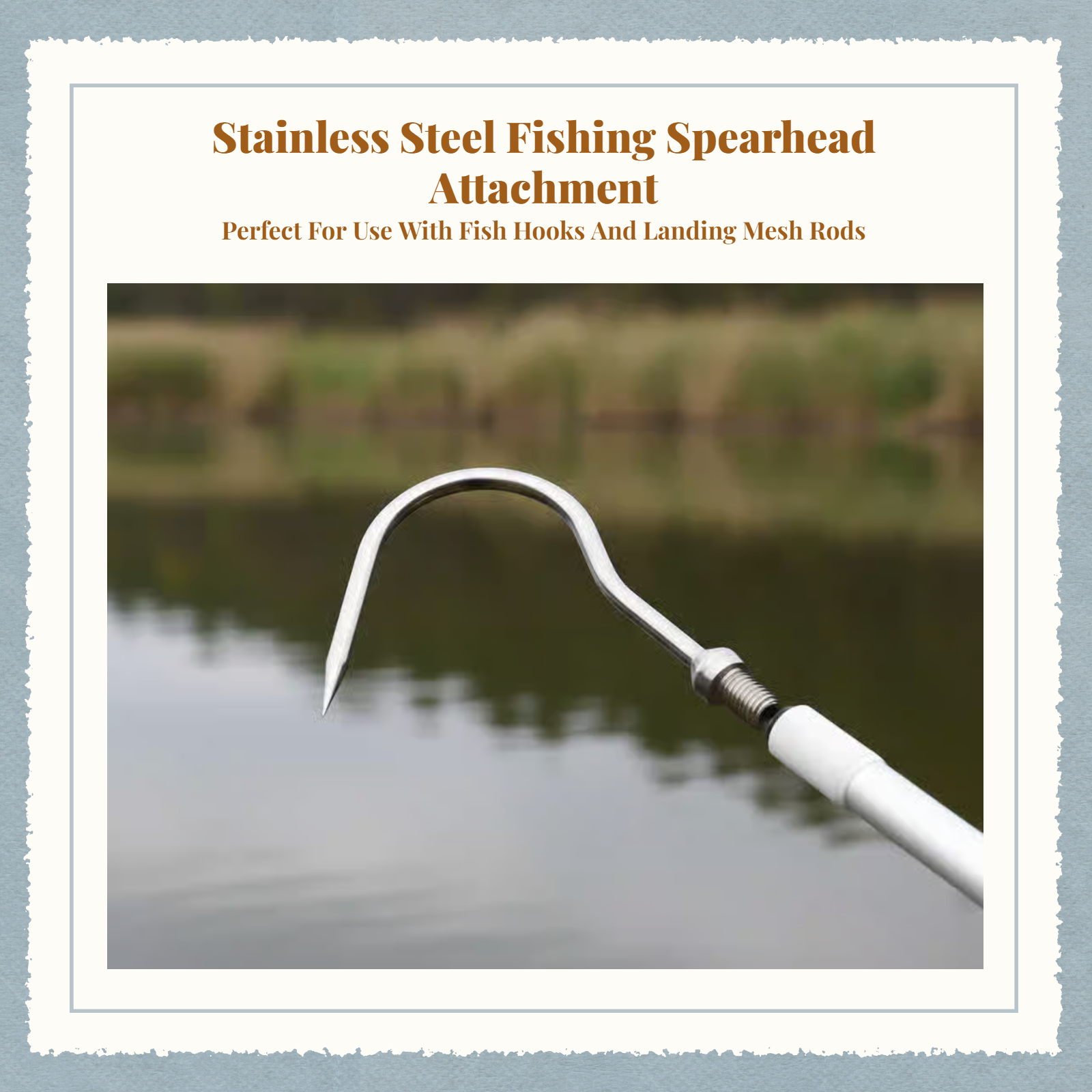 Fishing Sickle Head Stainless  - Fishing Hook Size avis et prix
