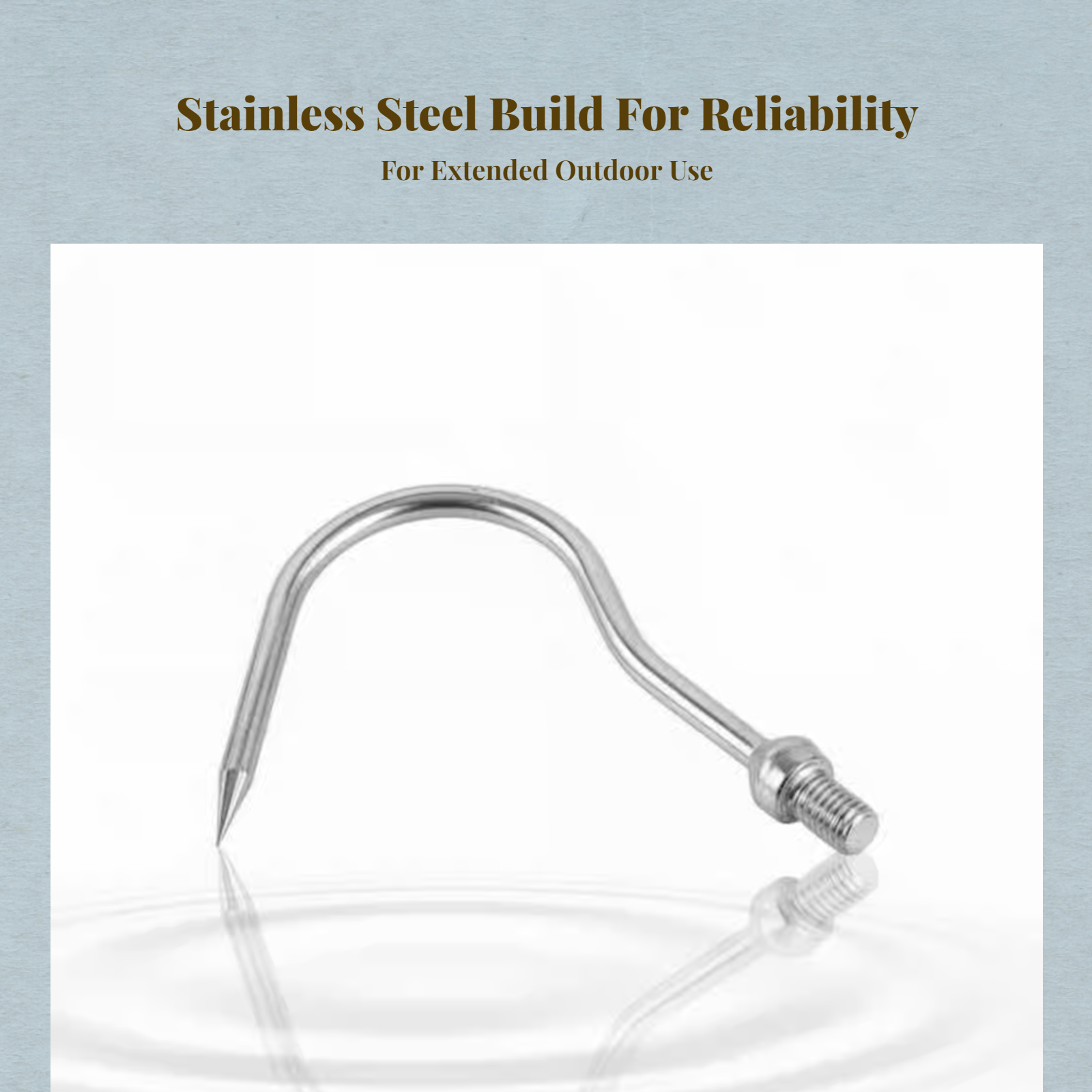 Fishing Sickle Head Stainless  - Fishing Hook Size avis et prix