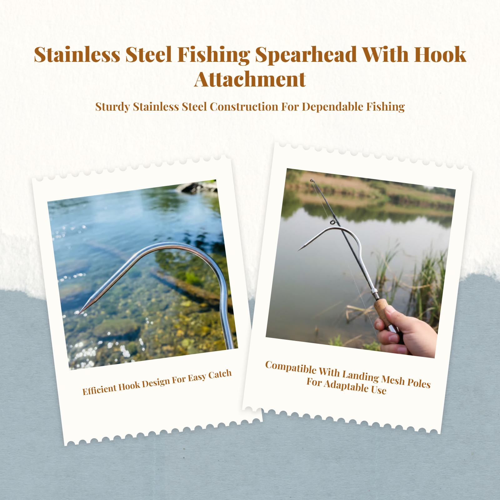 Fishing Sickle Head Stainless  - Fishing Hook Size avis et prix