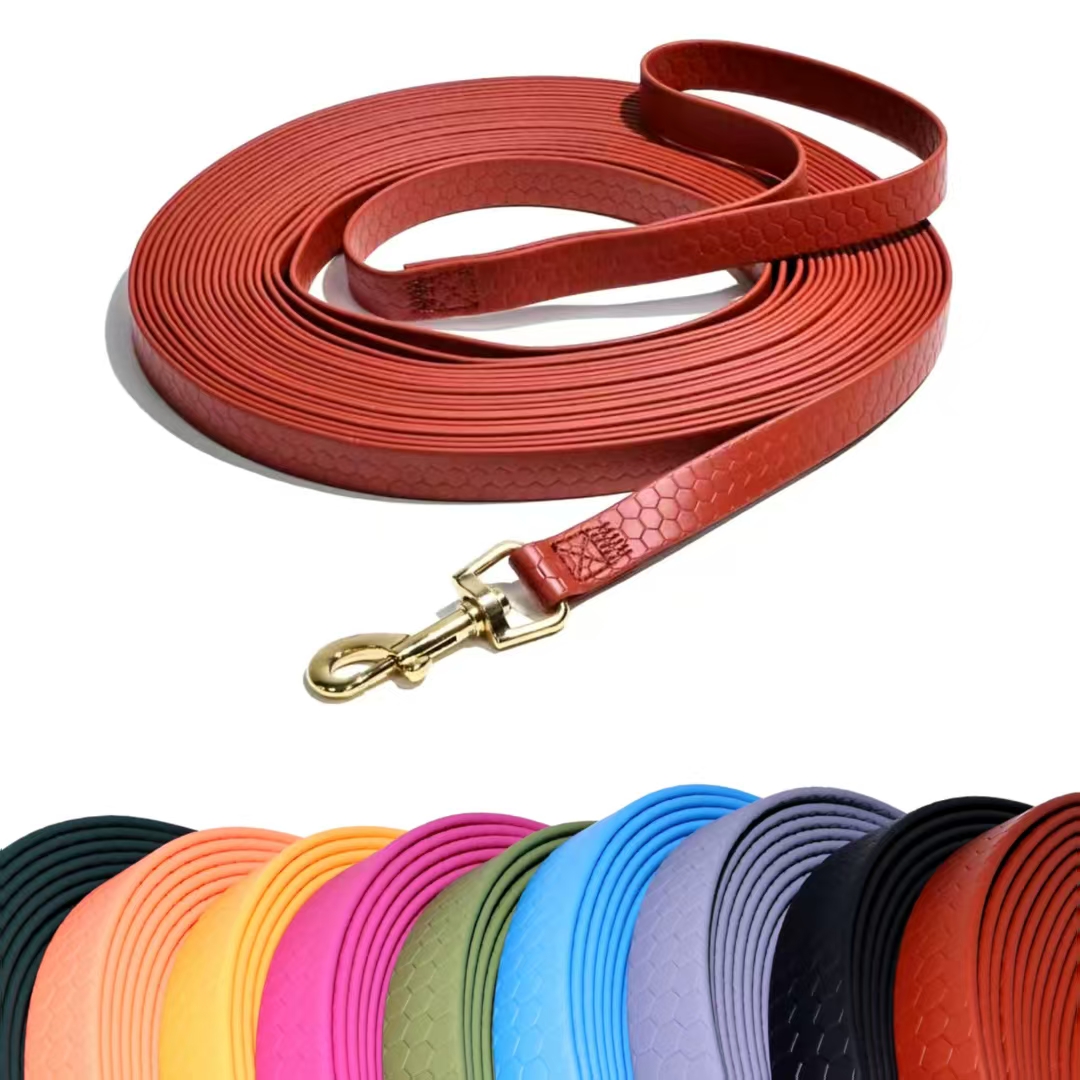 Waterproof PVC Dog Leash,3/6/9 - Fishing Hook Size avis et prix