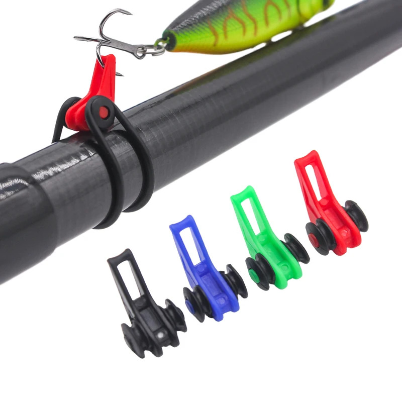 10PCS Fishing Bait Holder Hook - Fishing Hook Box avis et prix