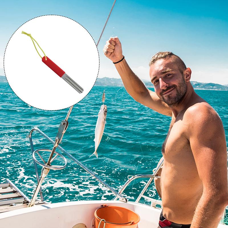 Fishing Hook Sharpener Double- - Fishing Hook Sharpener avis et prix