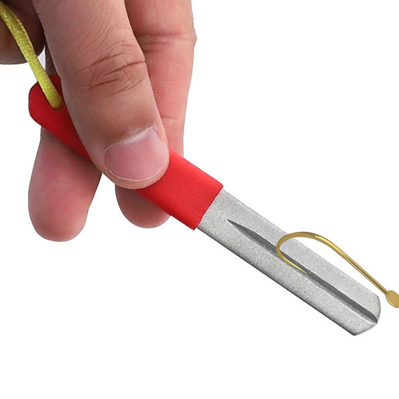 Fishing Hook Sharpener Double- - Fishing Hook Sharpener avis et prix