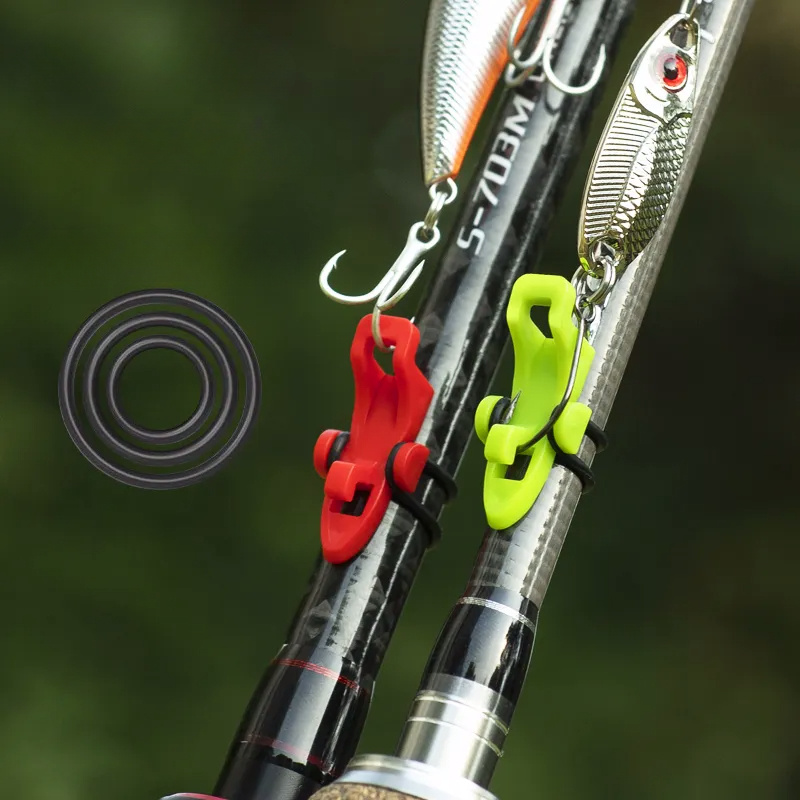 5pcs Fishing Rod Pole Hook Kee - Fishing Hook Box avis et prix