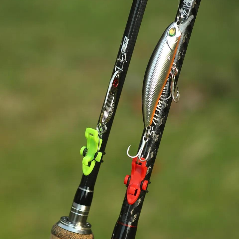 5pcs Fishing Rod Pole Hook Kee - Fishing Hook Box avis et prix