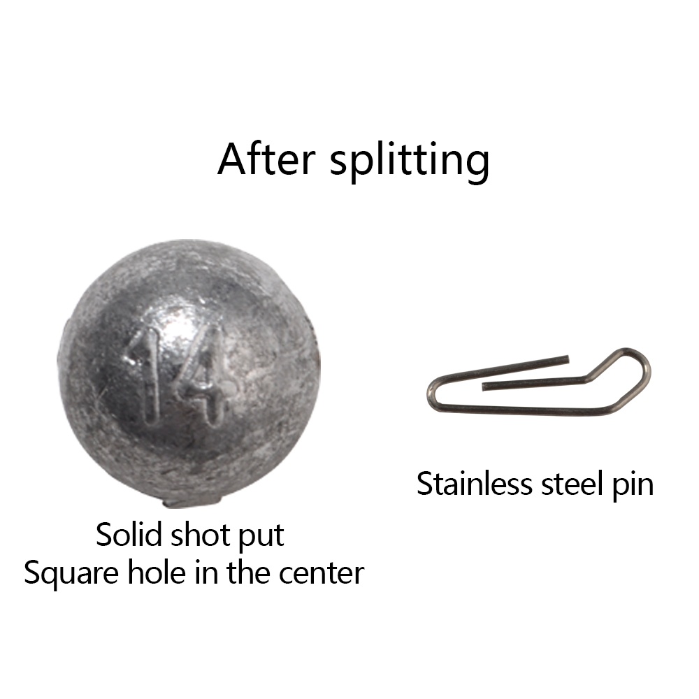 FTK 5pcs Supercontinent Sinker - Fishing Hook Jig avis et prix