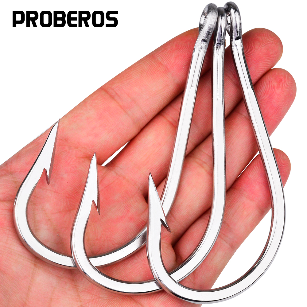 PROBEROS 5pcs Stainless Steel  - Fishing Hook Circle avis et prix