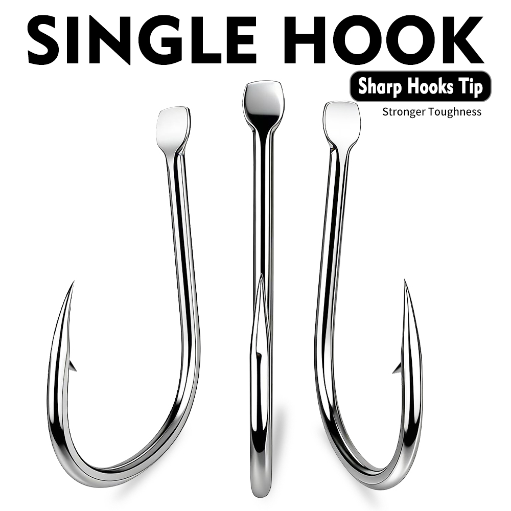 Proberos 20PCS/BOX High Carbon - Fishing Hook Circle avis et prix