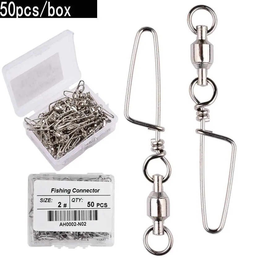 50pcs Fishing Ball Bearing Swi - Fishing Hook Box avis et prix