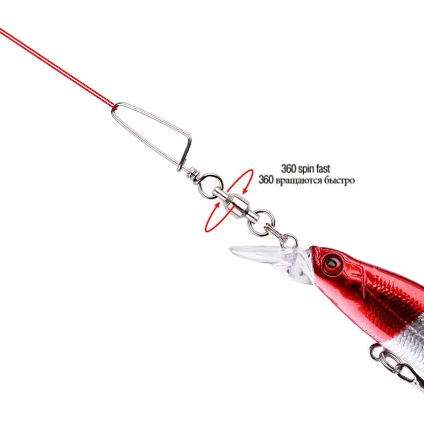 50pcs Fishing Ball Bearing Swi - Fishing Hook Box avis et prix