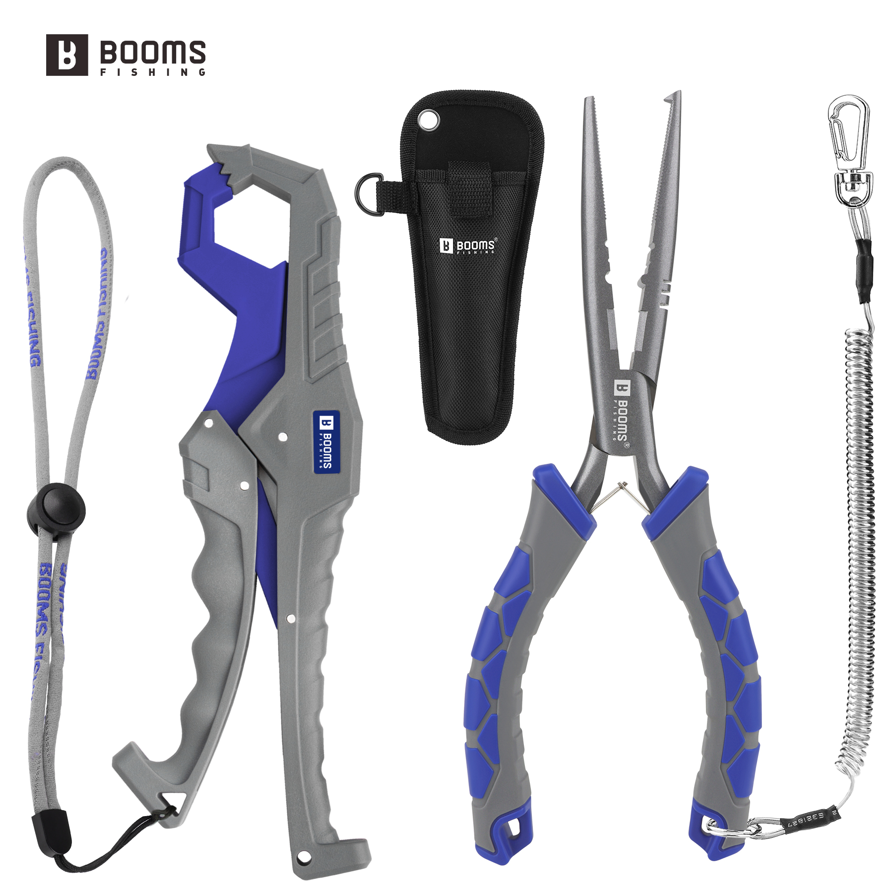Booms Fishing 23cm Pliers and  - Fishing Hook Sharpener avis et prix