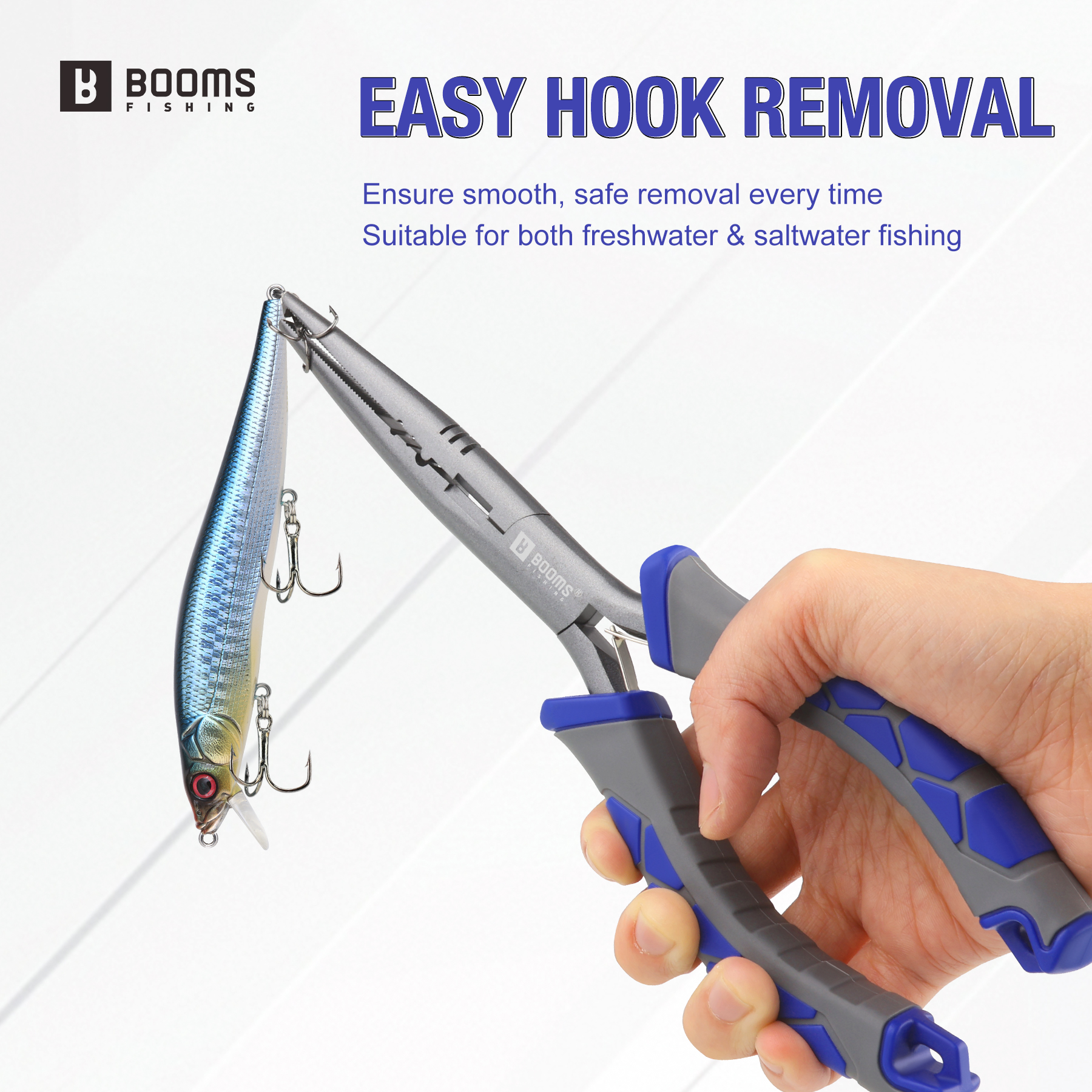 Booms Fishing 23cm Pliers and  - Fishing Hook Sharpener avis et prix