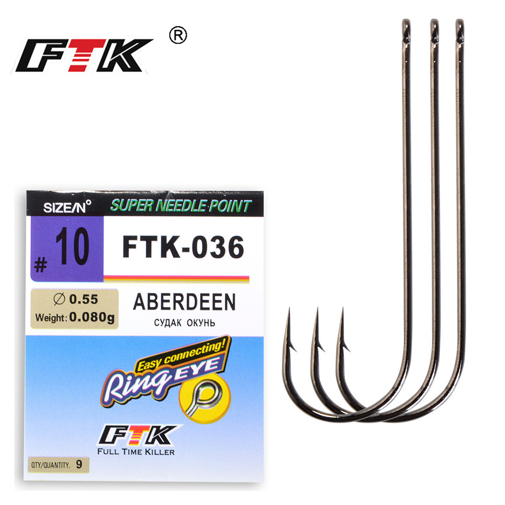 FTK Classic ABERDEEN Sea Fishi - Fishing Hook Offset avis et prix