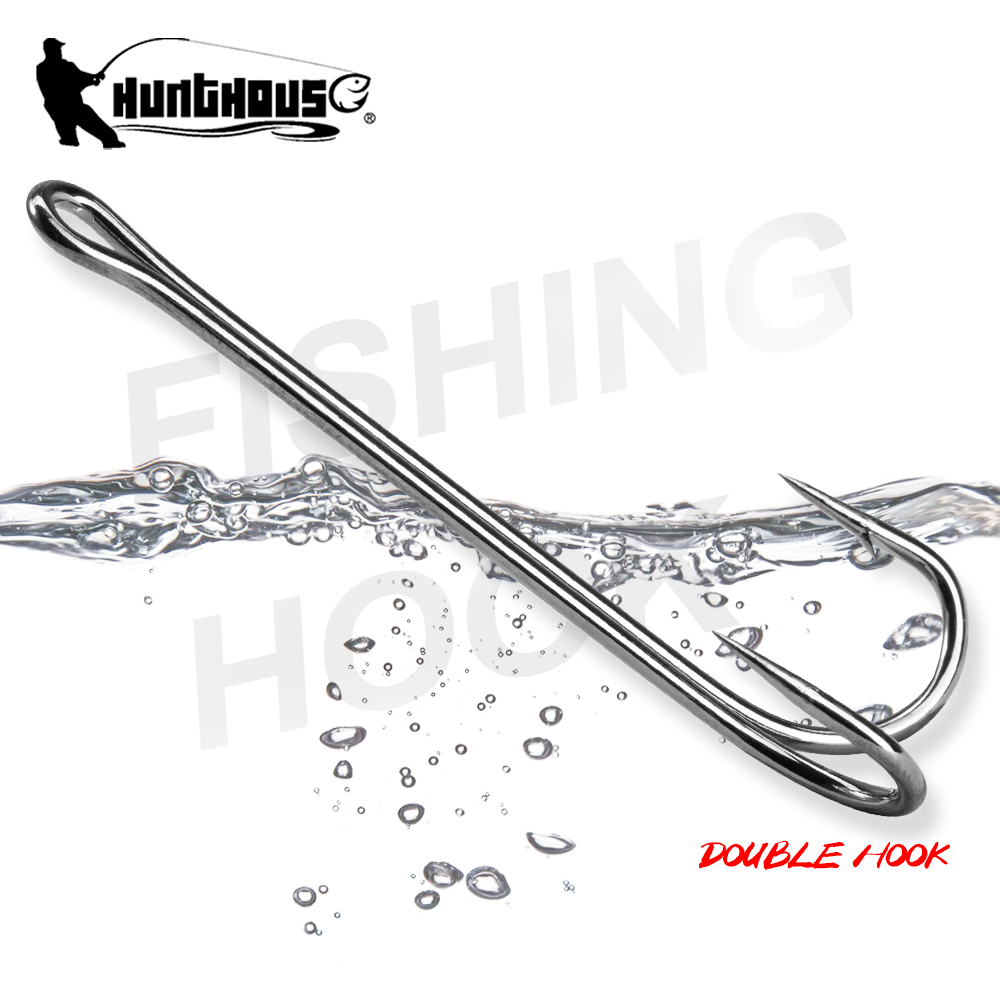 HuntHouse Double Fishing Hook  - Fishing Hook Weedless avis et prix