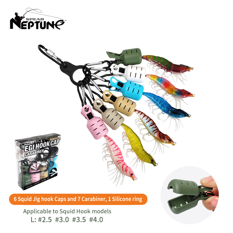 New Squid Jig Bait Protector K - Fishing Hook Jig avis et prix