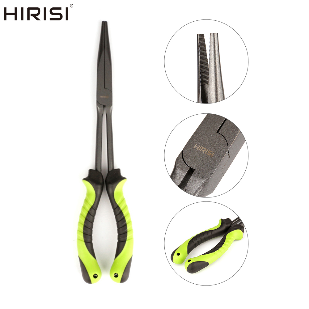 Hirisi Fishing Pliers 29cm Lon - Fishing Hook Sharpener avis et prix