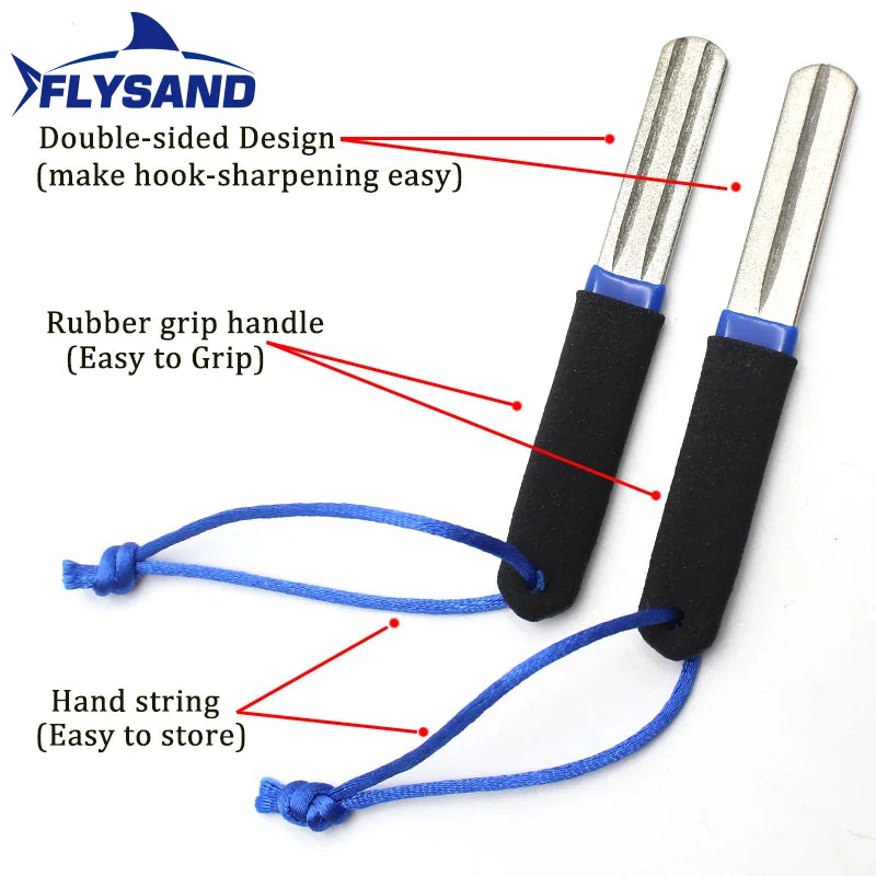 Diamond Fishing Hook Sharpener - Fishing Hook Treble avis et prix