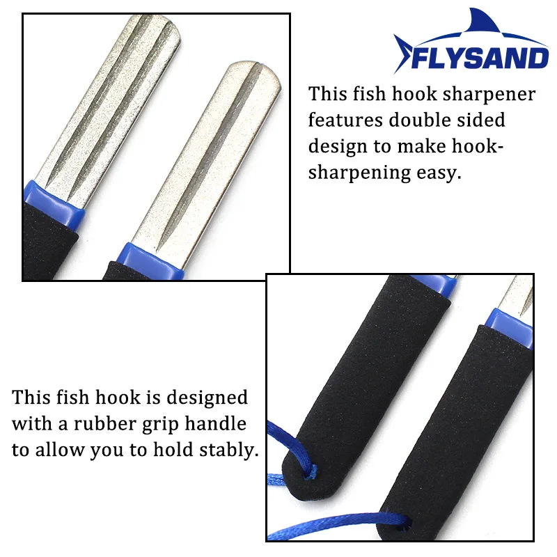Diamond Fishing Hook Sharpener - Fishing Hook Treble avis et prix