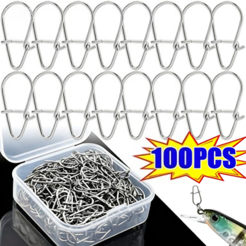 100PCS Stainless Steel Fishing - Fishing Hook Stainless Steel avis et prix