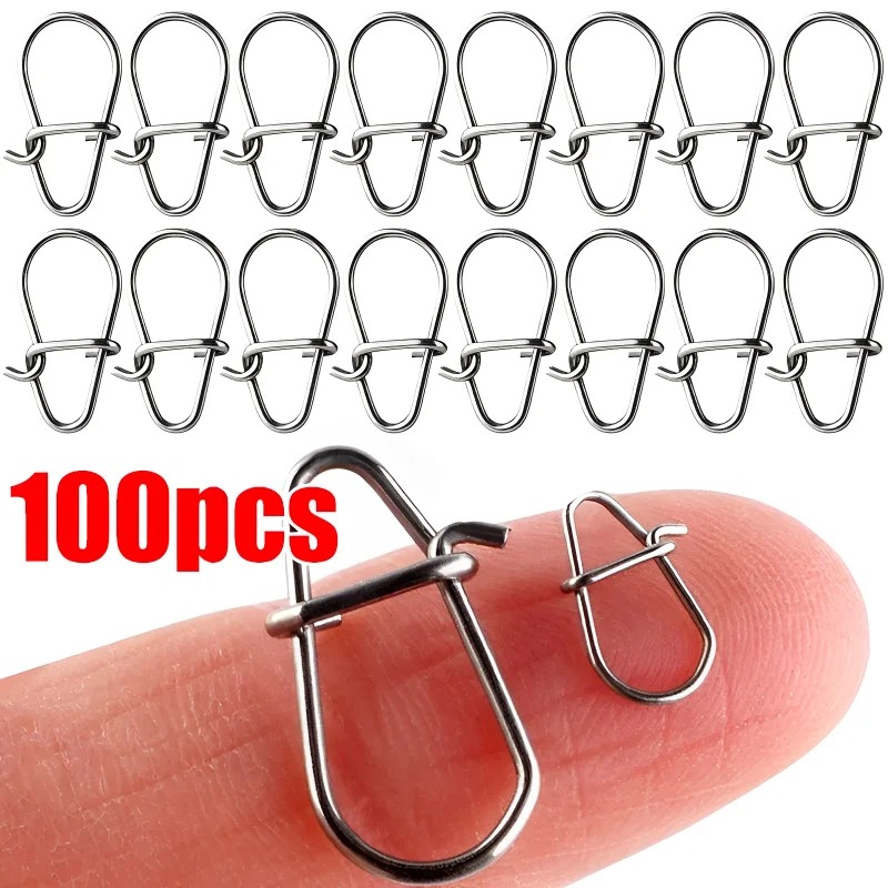 100PCS Stainless Steel Fishing - Fishing Hook Stainless Steel avis et prix