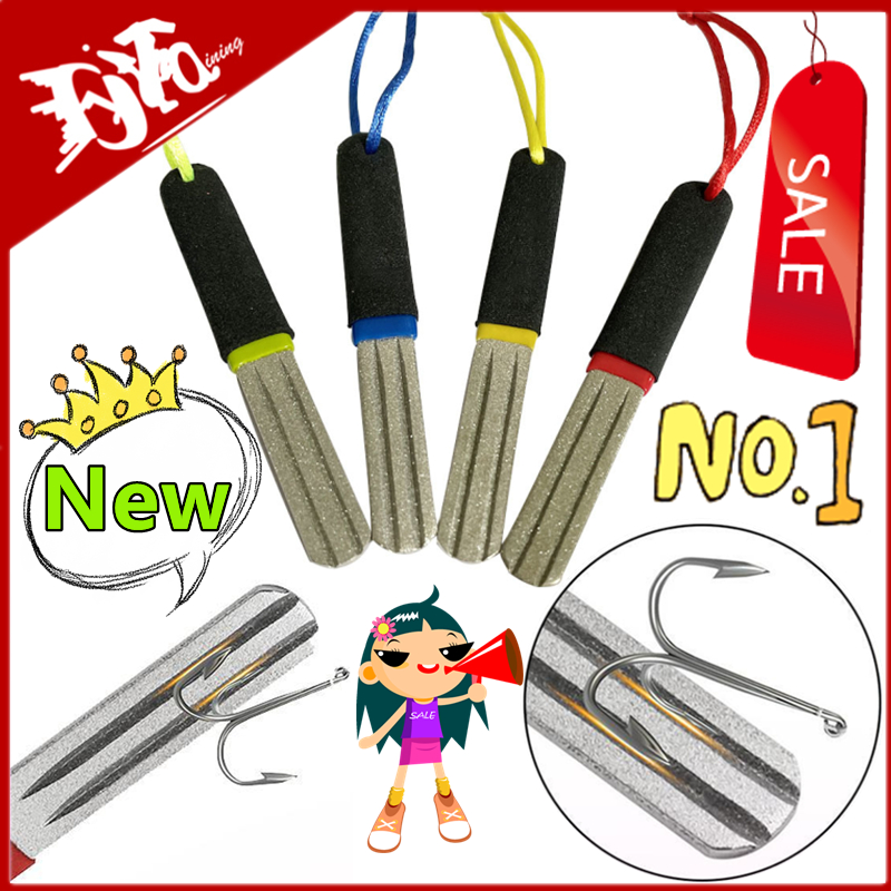 4 Colors Portable Outdoor Doub - Fishing Hook Sharpener avis et prix
