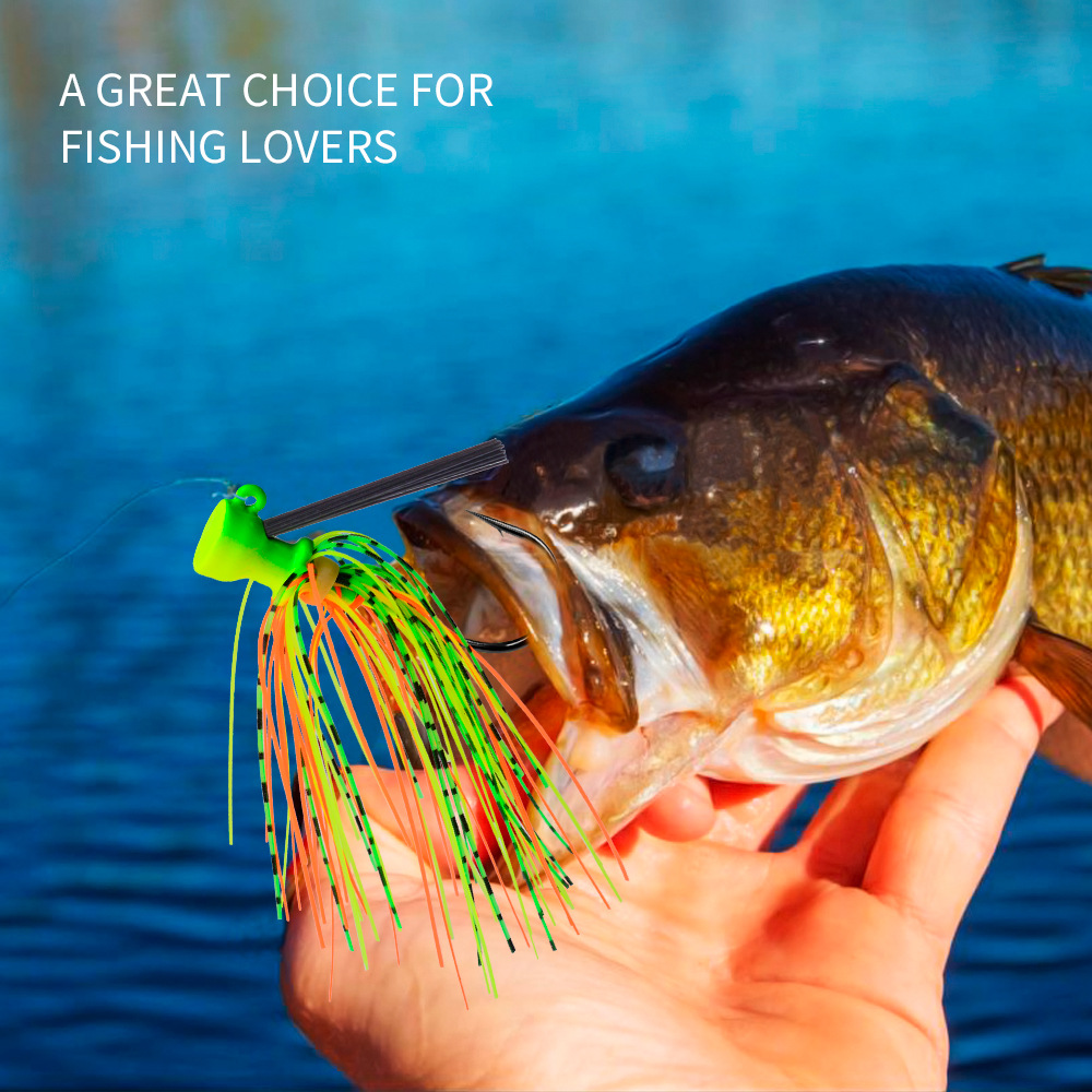 7G 10G 14G Jig Hook Fishing Lu - Fishing Hook Weedless avis et prix