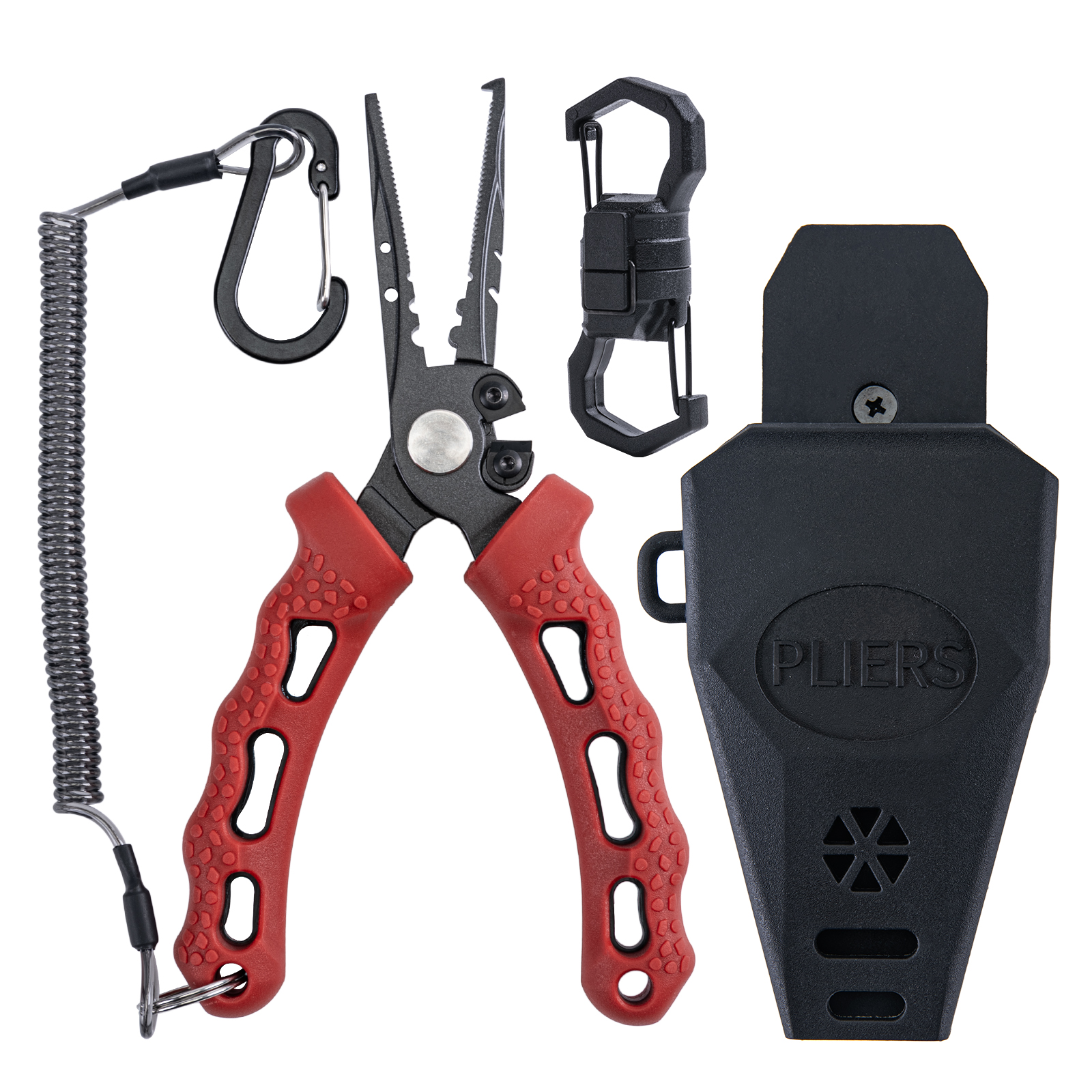 Goture Fish Lip Gripper Pliers - Fishing Hook Sharpener avis et prix
