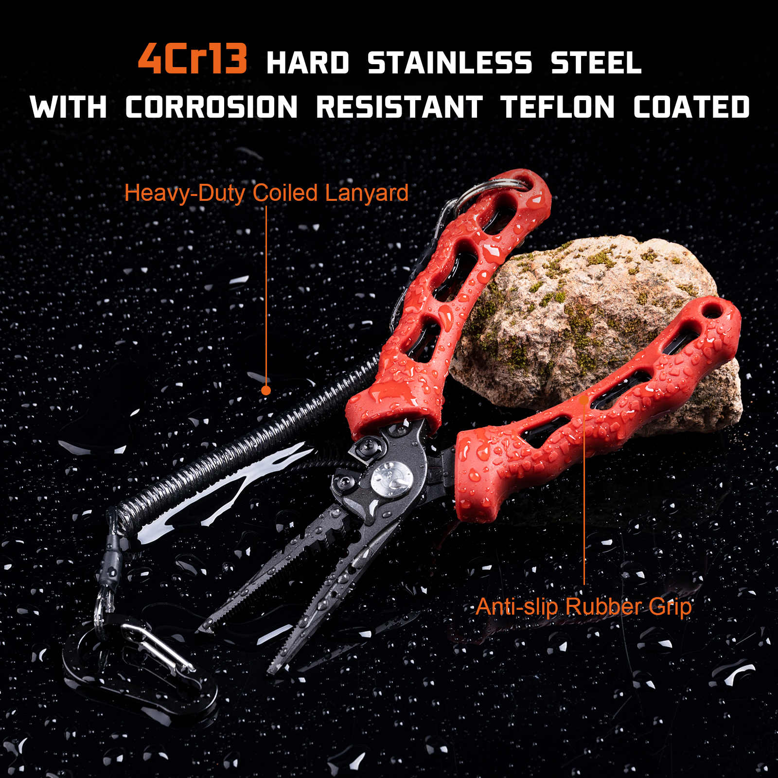 Goture Fish Lip Gripper Pliers - Fishing Hook Sharpener avis et prix
