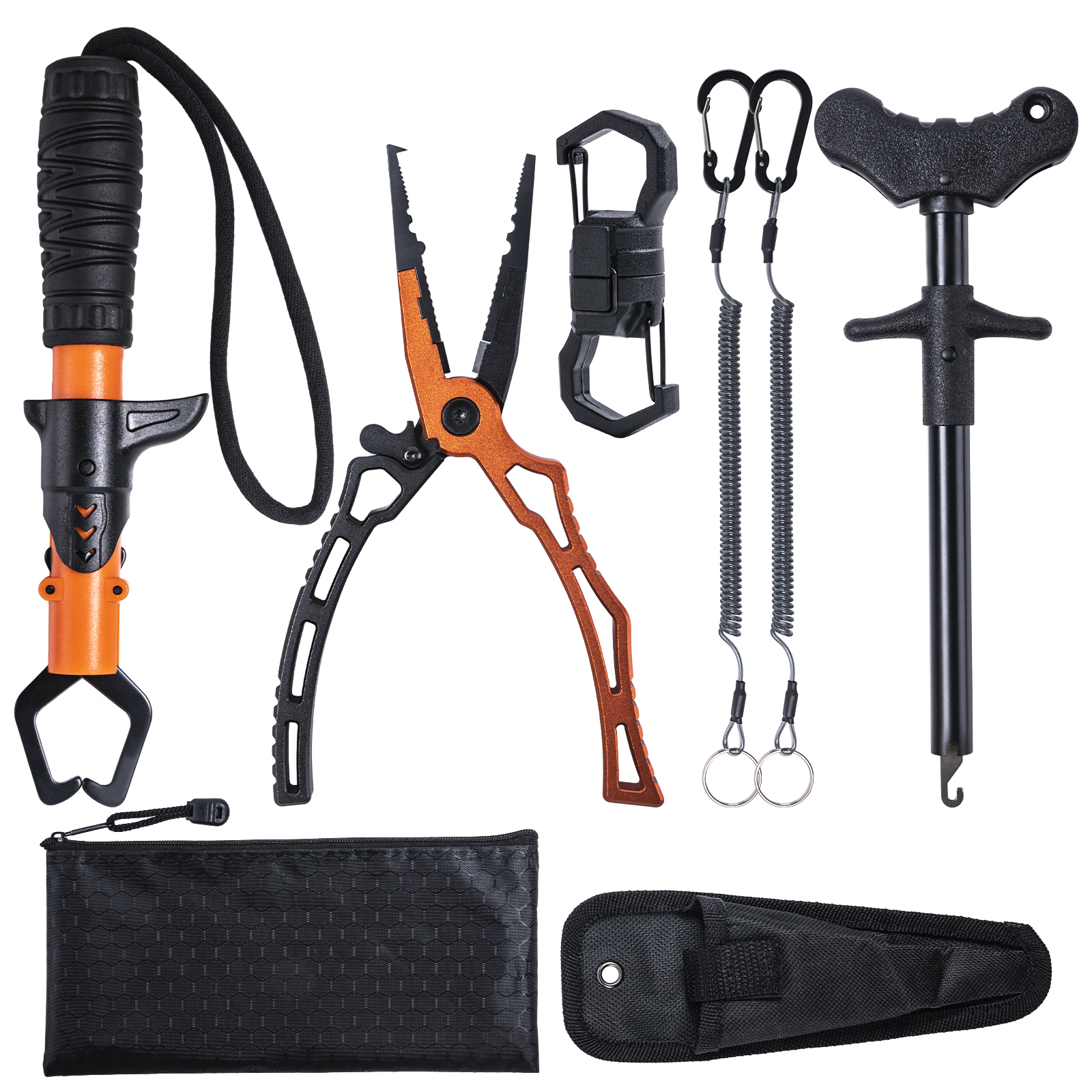 Goture Fish Lip Gripper Pliers - Fishing Hook Sharpener avis et prix