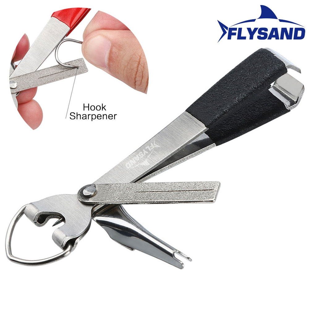 FLYSAND 4-in-1 Quick Tie Nail  - Fishing Hook Sharpener avis et prix
