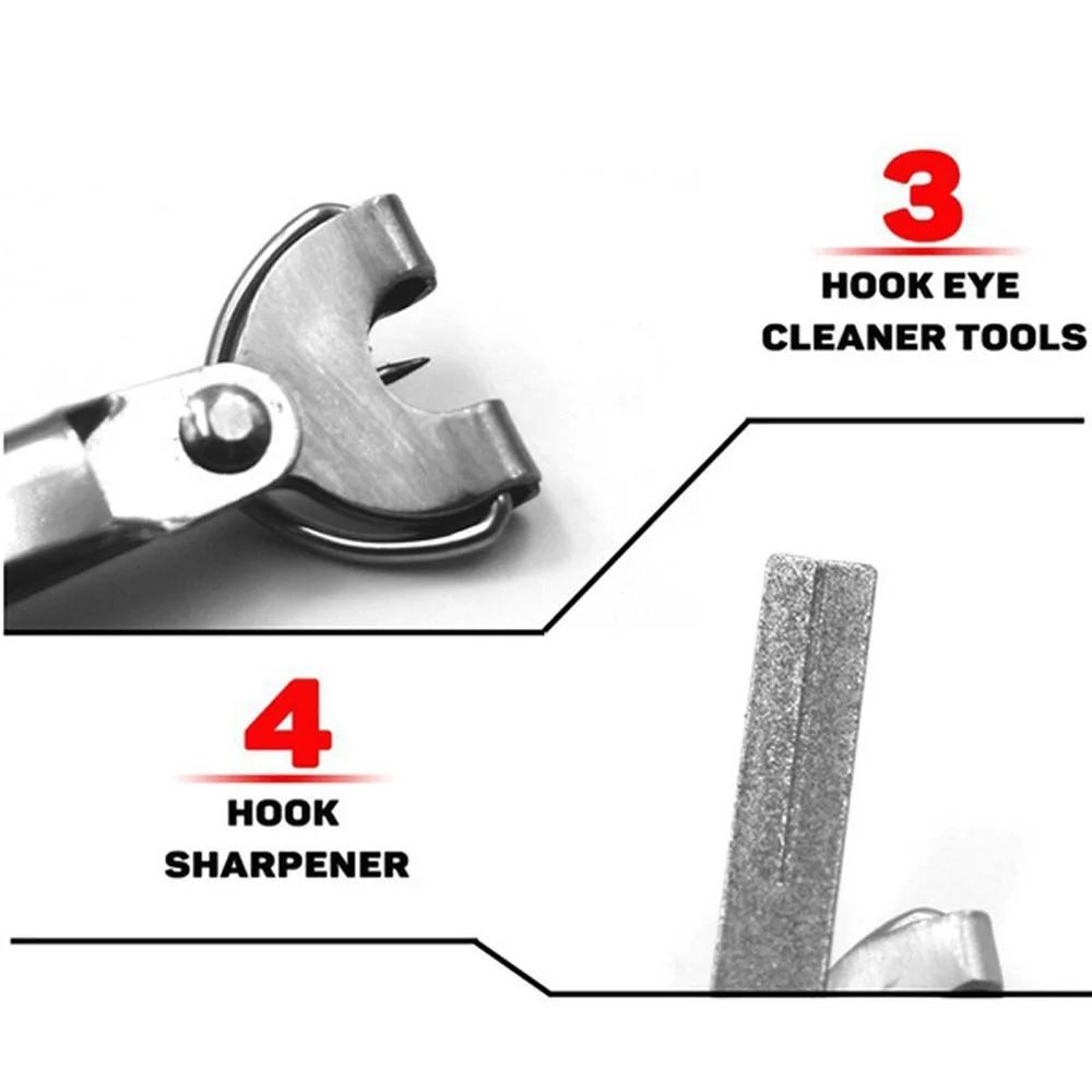 FLYSAND 4-in-1 Quick Tie Nail  - Fishing Hook Sharpener avis et prix